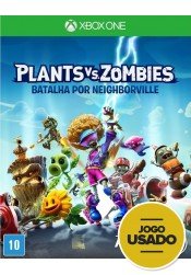 Plants vs Zombies: Batalha por Neighborville - XBOX ONE (Usado)
